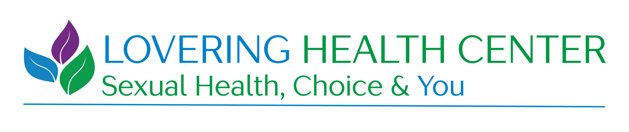 Lovering Health Center Sexual Health, Choice & You logo