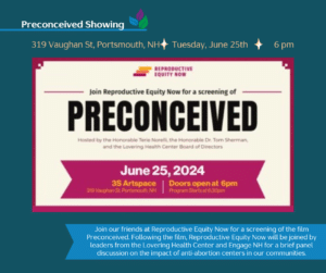 preconceived showing